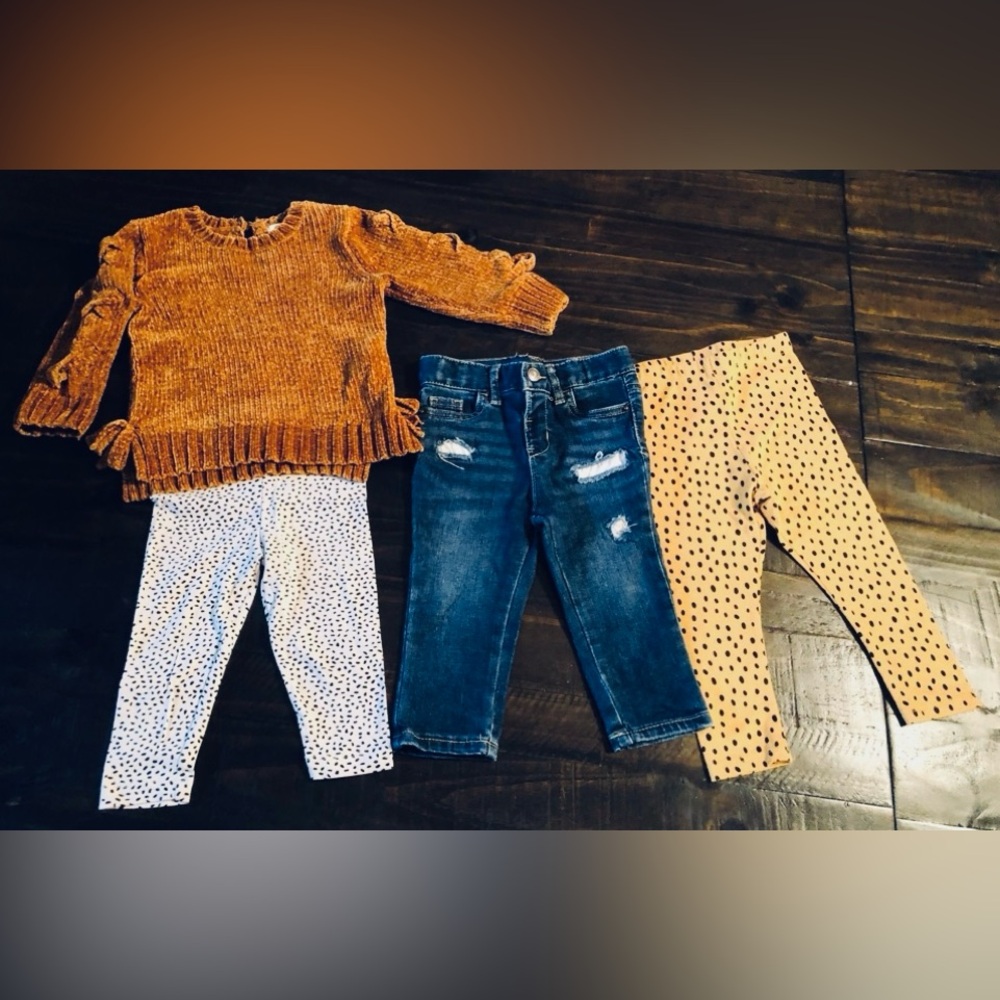 Girls Clothes 4 Pc Bundle